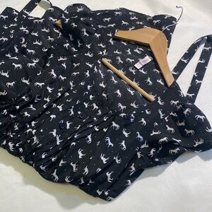 COPY - Girls horse print dress size XS